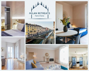 Milan Retreats Navigli